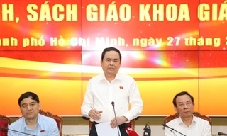 Phó Chủ tịch Thường trực Quốc hội: Giáo dục TPHCM phải so sánh với Singapore, Tokyo...