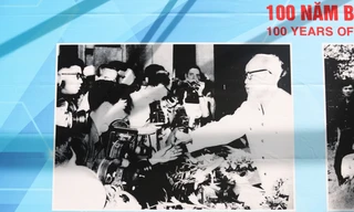Tư liệu quý giá 100 năm báo chí 
