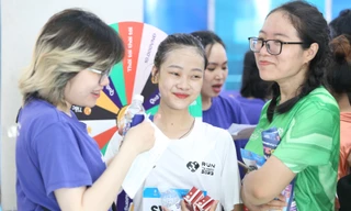 Bạn trẻ TPHCM hào hứng với sân chơi trải nghiệm mới tại ngày hội tân sinh viên 