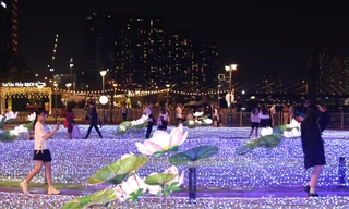 TPHCM điều chỉnh giao thông quanh 'tuyến đường ánh sáng'