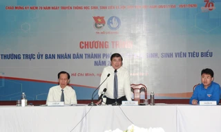 Chủ tịch UBND TPHCM: ‘Bạn trẻ cứ thỏa sức nêu ý tưởng, tìm đáp số cho thành phố“