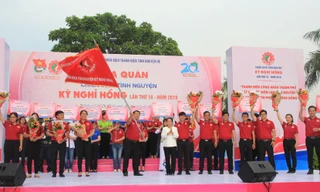 Lao động trẻ TPHCM ra quân chiến dịch 'Lấy chuyên môn phục vụ cộng đồng'