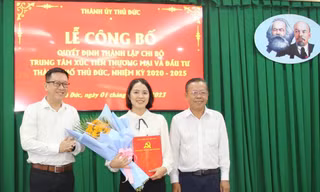 Thủ Đức công bố thành lập 3 chi bộ Đảng