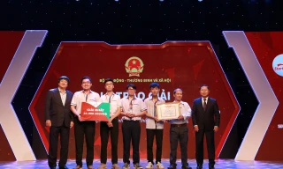 Trao giải quán quân cuộc thi ý tưởng khởi nghiệp Startup Kite 2020