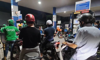 ‘Cơn khát’ xăng dầu tại TPHCM đã hạ nhiệt