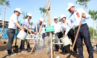 TPHCM trồng thêm hơn 2.800 cây xanh mừng sinh nhật Bác