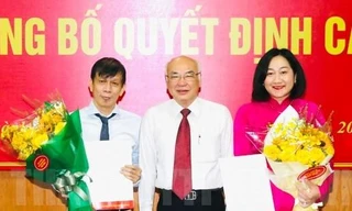 Thành ủy TPHCM công bố quyết định về công tác cán bộ