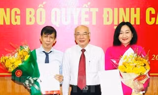 Thành ủy TPHCM công bố quyết định về công tác cán bộ