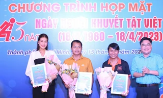 Hoa hậu Đoàn Thiên Ân cùng các bạn trẻ lan tỏa tình yêu thương đến người khuyết tật 