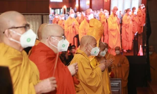 Tăng ni, Phật tử cầu siêu cho đồng bào tử nạn trong dịch COVID-19