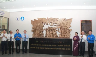 Khánh thành không gian truyền thống phong trào HSSV tại ĐH Khoa học Tự nhiên