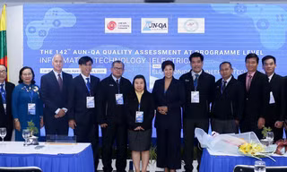 Đại học Lạc Hồng đạt chứng nhận quốc tế AUN-QA cấp chương trình