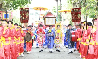 Trao bằng di sản văn hóa phi vật thể quốc gia Lễ hội Khai hạ - Cầu an