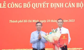 Thành ủy TPHCM điều động cán bộ chủ chốt