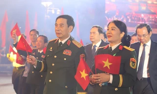 Hòa nhạc 'Bài ca không quên' khắc ghi hình ảnh cao đẹp của người lính Cụ Hồ