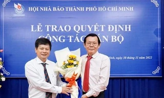 Ông Nguyễn Tấn Phong làm Chủ tịch Hội Nhà báo TPHCM