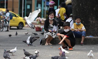 TPHCM yên bình trong ngày vui đại thắng 30/4