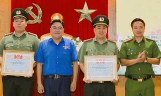 Đoàn viên Công an TPHCM đồng loạt triển khai 'Mỗi ngày làm một việc tốt vì nhân dân'