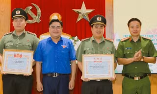 Đoàn viên Công an TPHCM đồng loạt triển khai 'Mỗi ngày làm một việc tốt vì nhân dân'