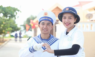 Hoa hậu Ngọc Châu: 'Yêu quê hương, yêu Tổ quốc mình vô cùng'