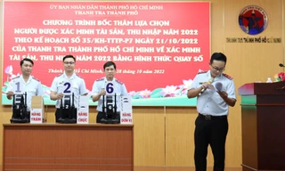 TPHCM quay số chọn 25 cán bộ để xác minh tài sản, thu nhập