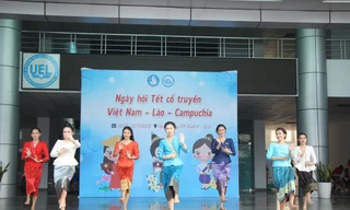 Đặc sắc ngày hội Tết cổ truyền Việt Nam - Lào - Campuchia