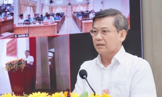 Chánh án TAND Tối cao Lê Minh Trí: Cả hệ thống chính trị tập trung tháo gỡ điểm nghẽn thể chế