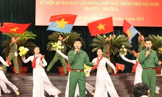 TPHCM: Họp mặt kỷ niệm 48 năm ngày thống nhất đất nước 30/4 