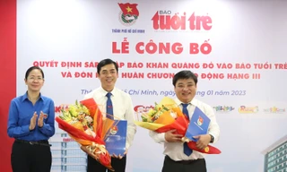 Hoàn thiện sáp nhập hai cơ quan báo chí của Thành Đoàn TPHCM