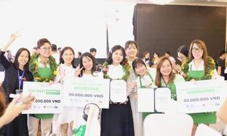 Quán quân khởi nghiệp Startup Wheel 2023 giành phần thưởng 400 triệu đồng