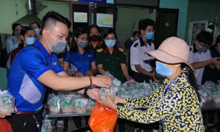 Tặng 1.000 phần ăn nghĩa tình đến người bệnh điều trị dài ngày, có hoàn cảnh khó khăn