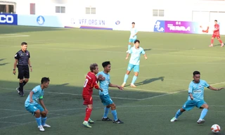 Sôi nổi trận mở màn vòng Chung kết giải bóng đá thanh niên sinh viên 