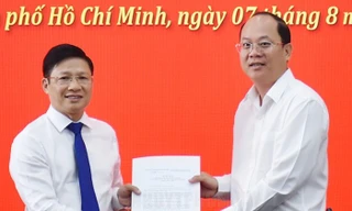 Công bố quyết định của Ban Thường vụ Thành uỷ TPHCM về công tác cán bộ