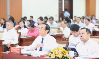 Bí thư TPHCM: Khắc phục bệnh thành tích, hư danh trong giáo dục