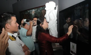 Cận cảnh triển lãm ứng dụng công nghệ trình diễn Hologram