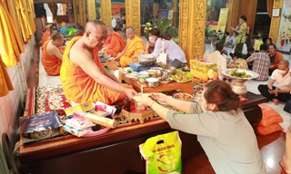 Nét văn hóa đặc sắc của đồng bào dân tộc Khmer đón Tết Chôl Chnăm Thmây