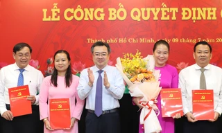 Ông Nguyễn Thanh Nghị làm Bí thư Đảng ủy các cơ quan Đảng TPHCM sau sáp nhập, hợp nhất