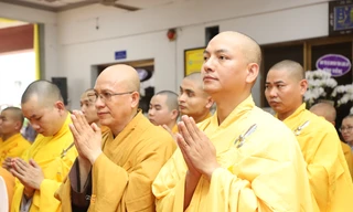 Tiễn đưa Hòa thượng Thích Huệ Trí