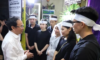 Tiếc thương tiễn biệt nhà nghiên cứu Nguyễn Đình Đầu