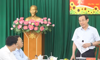Bí thư Nguyễn Văn Nên yêu cầu giải quyết rốt ráo các vấn đề liên quan tới cán bộ trước đại hội