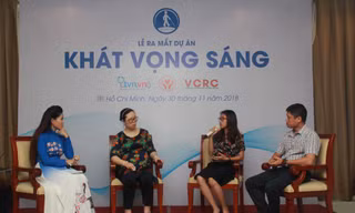 Ra mắt dự án hỗ trợ đem lại ánh sáng cho người khiếm thị