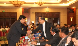 Lào 'trải thảm đỏ' đón các nhà đầu tư Việt Nam 