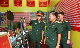 Đẩy mạnh các phong trào, mô hình thi đua riêng có của Quân khu 7