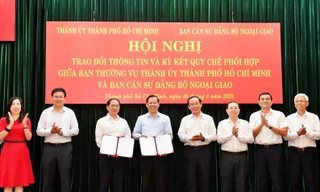 TPHCM là địa phương duy nhất Bộ Ngoại giao đặt cơ quan chuyên môn