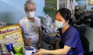 Nữ bác sĩ 9x giỏi công tác thanh niên, nhiệt tình với cộng đồng