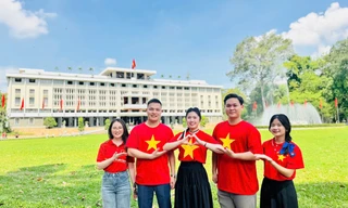 Đại biểu thanh niên tiên tiến cả nước tụ hội về TPHCM dự ngày hội lớn