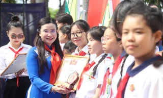 Tuyên dương 500 thiếu nhi tiêu biểu TPHCM