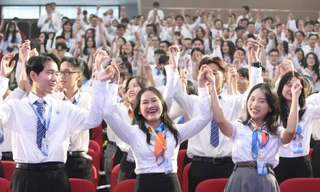 Bạn trẻ đóng góp ý kiến để tổ chức Hội thực sự là của sinh viên, do sinh viên và vì sinh viên