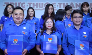 Ra mắt lãnh đạo Thành Đoàn TPHCM mới cùng 168 Bí thư đoàn cấp xã