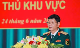 Công bố thành lập mới Bộ tư lệnh TPHCM và Bộ chỉ huy quân sự các tỉnh, thành phố 